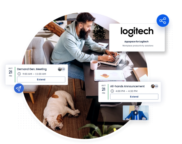 950-000088 - LOGITECH ROOMMATE