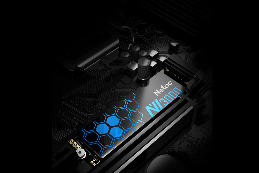 NT01NV3000-250-E4X - Netac NV3000 PCIe3x4 M.2 2280 NVMe TLC SSD 250GB 5YR