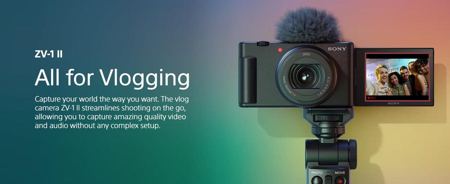 ZV1M2 - Sony ZV1 II VLOG Camera