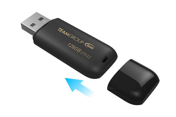TC1753128GB01 - TEAM C175 128GB USB 3.1 FLASH DRIVE