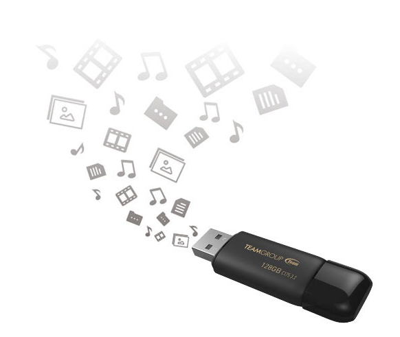TC1753128GB01 - TEAM C175 128GB USB 3.1 FLASH DRIVE