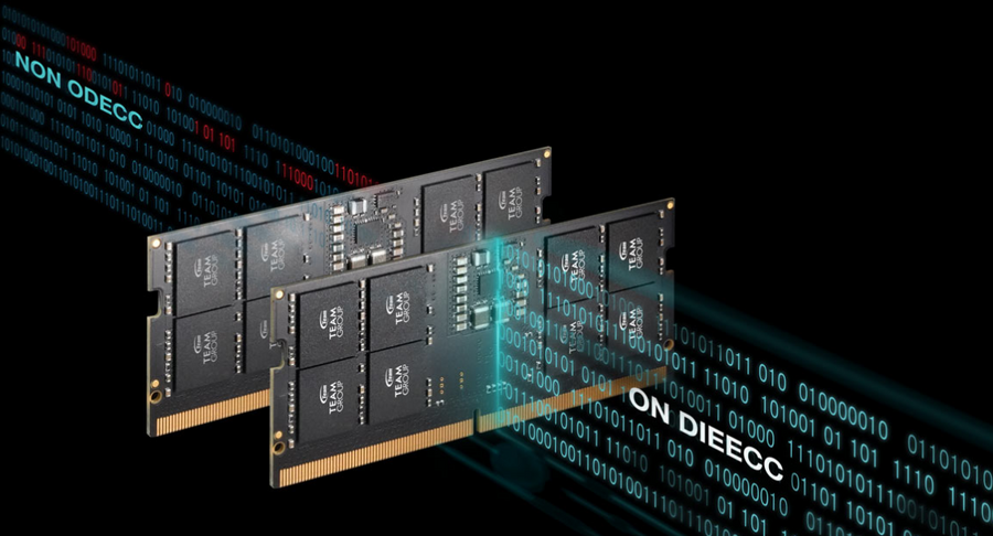 TED516G5600C46A-S01 - TEAM ELITE 16GB 5600MHz DDR5 SODIMM