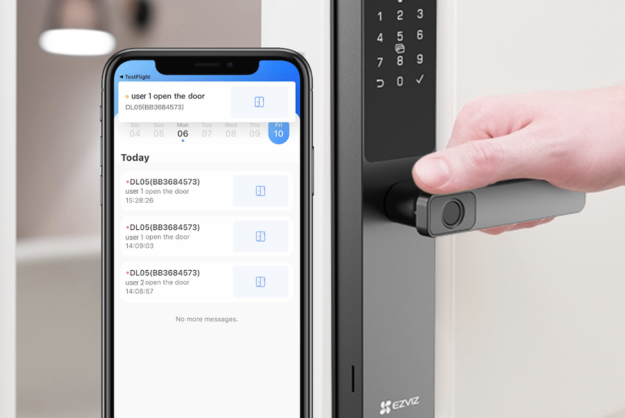 EZVIZ  DL05  Smart Lock with Doorbell