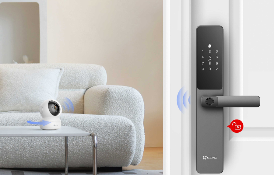 EZVIZ  DL05  Smart Lock with Doorbell