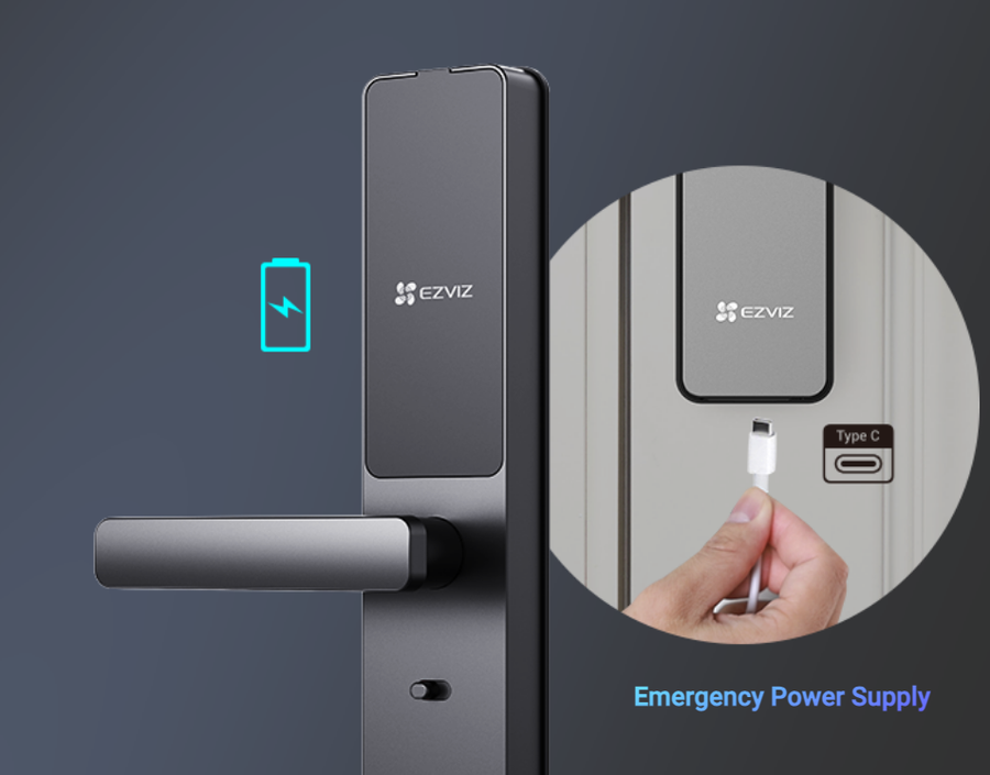 EZVIZ  DL05  Smart Lock with Doorbell