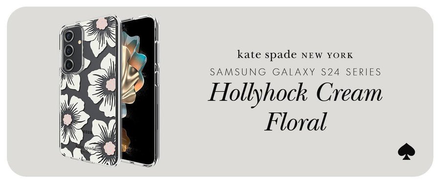Casemate KS053712 - KSNY Protective HS - S24 - Hollyhock Cream w/ AM w/ Rec