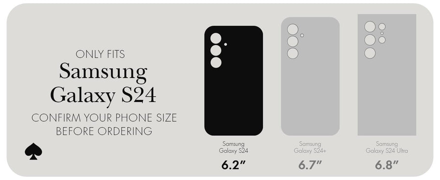Casemate KS053712 - KSNY Protective HS - S24 - Hollyhock Cream w/ AM w/ Rec