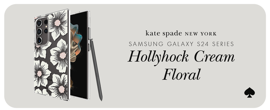 KS053716 - KSNY Samsung S24 Ultra Protective Case Hollyhock