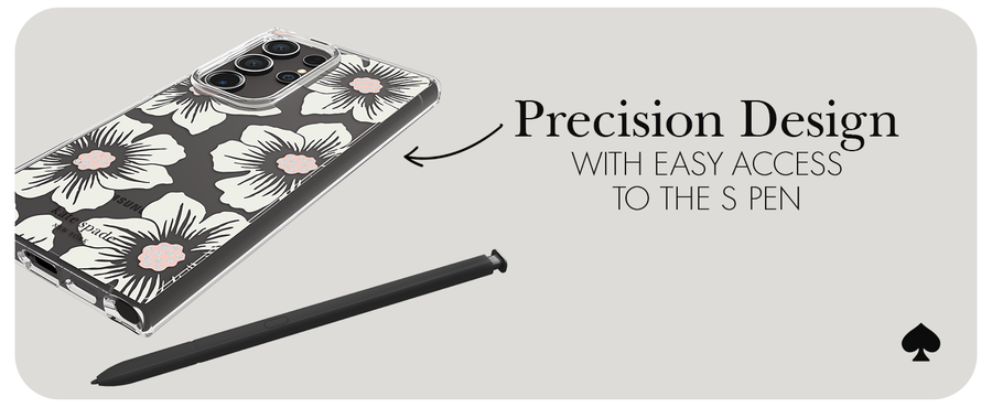 KS053716 - KSNY Samsung S24 Ultra Protective Case Hollyhock
