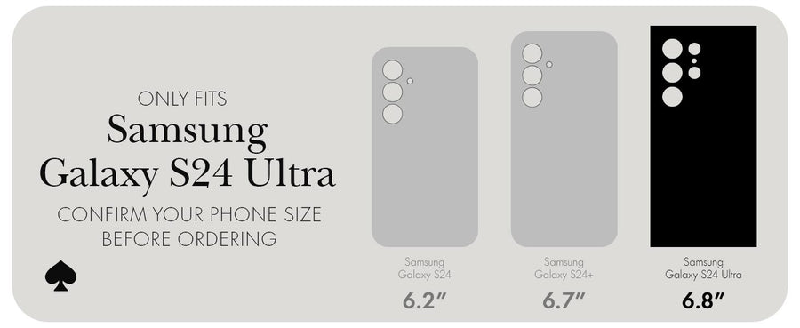 KS053716 - KSNY Samsung S24 Ultra Protective Case Hollyhock
