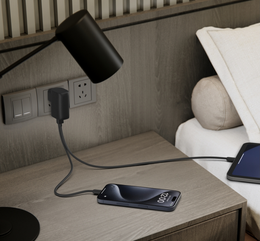 Belkin BPZ003BT1MBK-B6 - BOOSTCHARGE HYBRID AC PWR BANK PD 25W