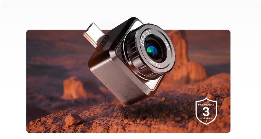HIKMICRO MINI2PLUS - Smartphone Module Thermal Imaging Camera. Manual Focus. Thermal & Fusion