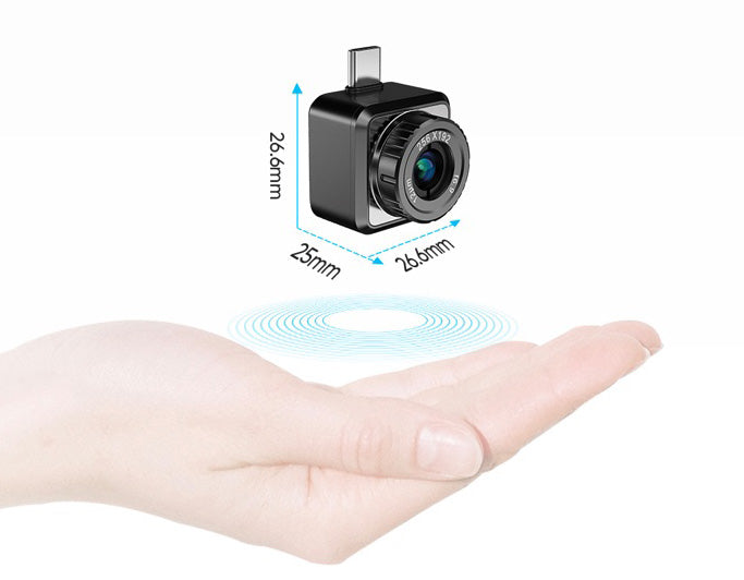 HIKMICRO MINI2PLUS - Smartphone Module Thermal Imaging Camera. Manual Focus. Thermal & Fusion