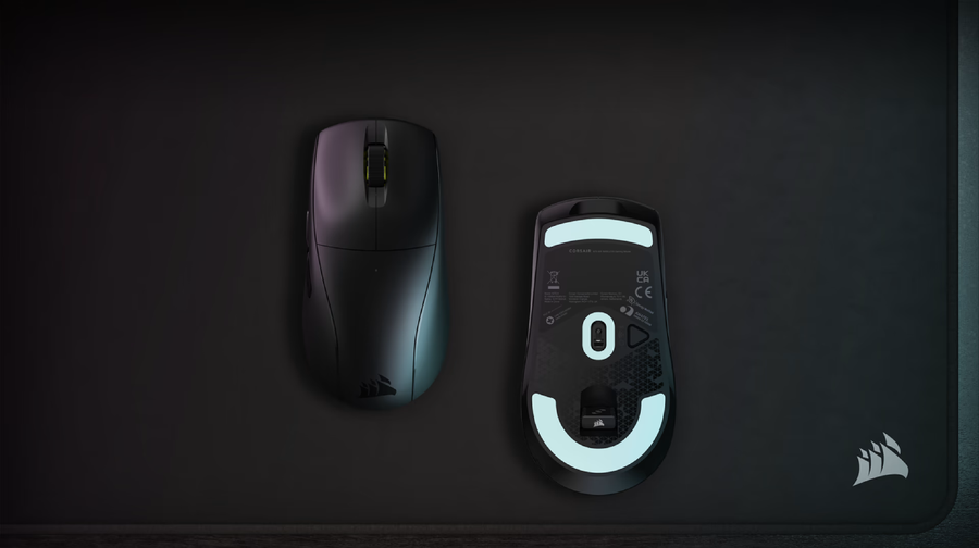 CH-931D100-AP - CORSAIR M75 AIR WIRELESS ULTRA-LIGHTWEIGHT GAMING MOUSE - BLACK