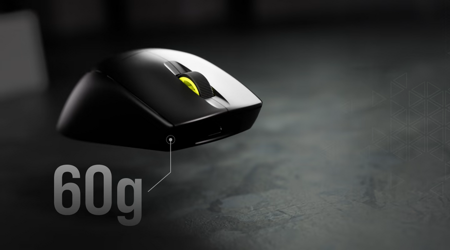 CH-931D100-AP - CORSAIR M75 AIR WIRELESS ULTRA-LIGHTWEIGHT GAMING MOUSE - BLACK
