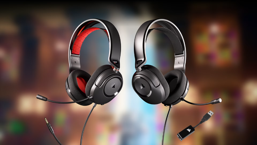 CA-9011383-AP - CORSAIR HS35 V2 MULTIPLATFORM GAMING HEADSET - BLUE