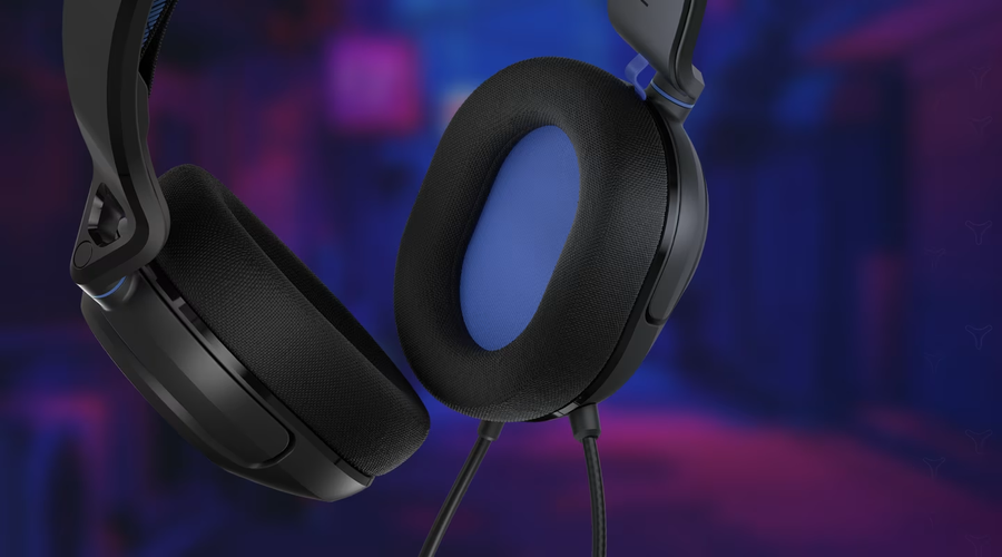 CA-9011383-AP - CORSAIR HS35 V2 MULTIPLATFORM GAMING HEADSET - BLUE