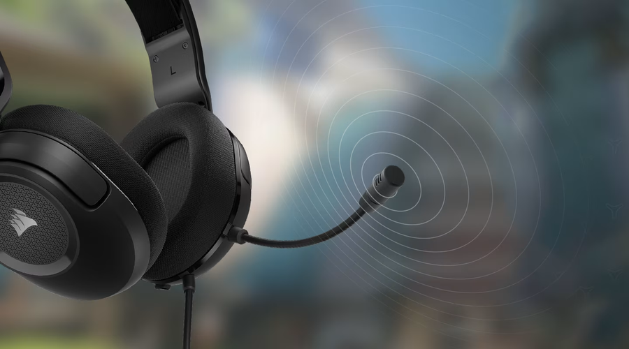CA-9011383-AP - CORSAIR HS35 V2 MULTIPLATFORM GAMING HEADSET - BLUE