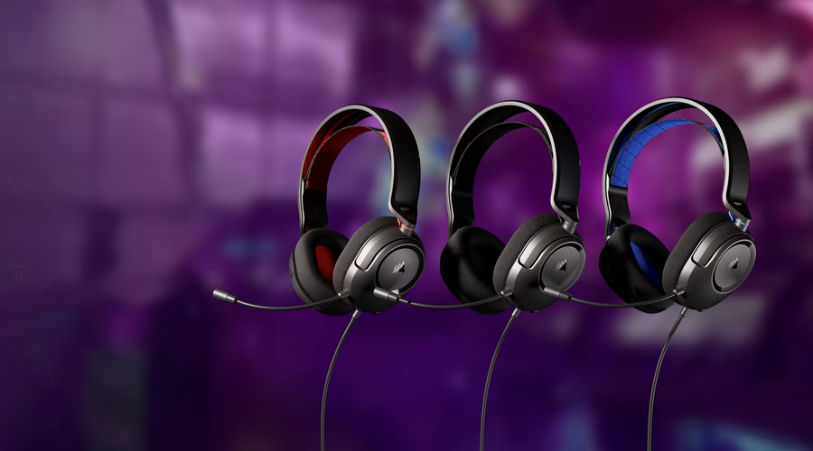 CA-9011383-AP - CORSAIR HS35 V2 MULTIPLATFORM GAMING HEADSET - BLUE