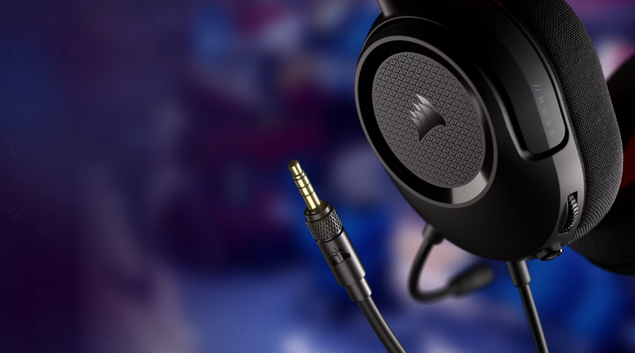 CA-9011383-AP - CORSAIR HS35 V2 MULTIPLATFORM GAMING HEADSET - BLUE
