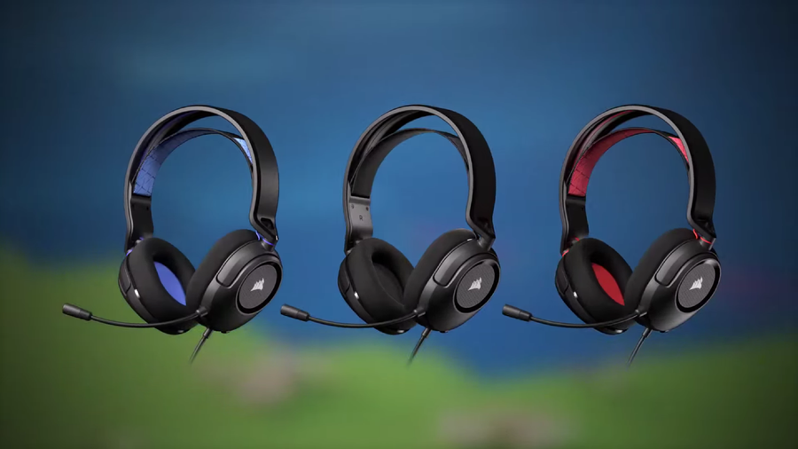CA-9011383-AP - CORSAIR HS35 V2 MULTIPLATFORM GAMING HEADSET - BLUE