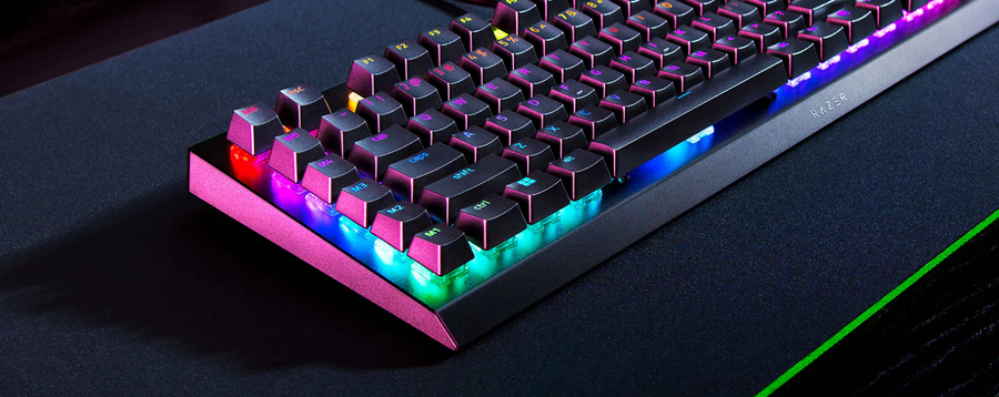 RZ03-04700100-R3M1 - RAZER BLACKWIDOW V4 X - MECHANICAL GAMING KEYBOARD (GREEN SWITCH) - US LAYOUT - FRML