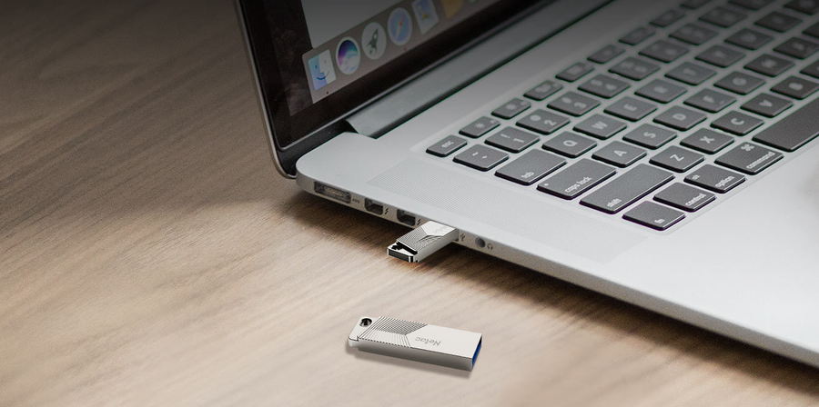 NT03UM1N-064G-32PN - Netac UM1 USB3.2 Flash Drive 64GB UFD Zinc alloy