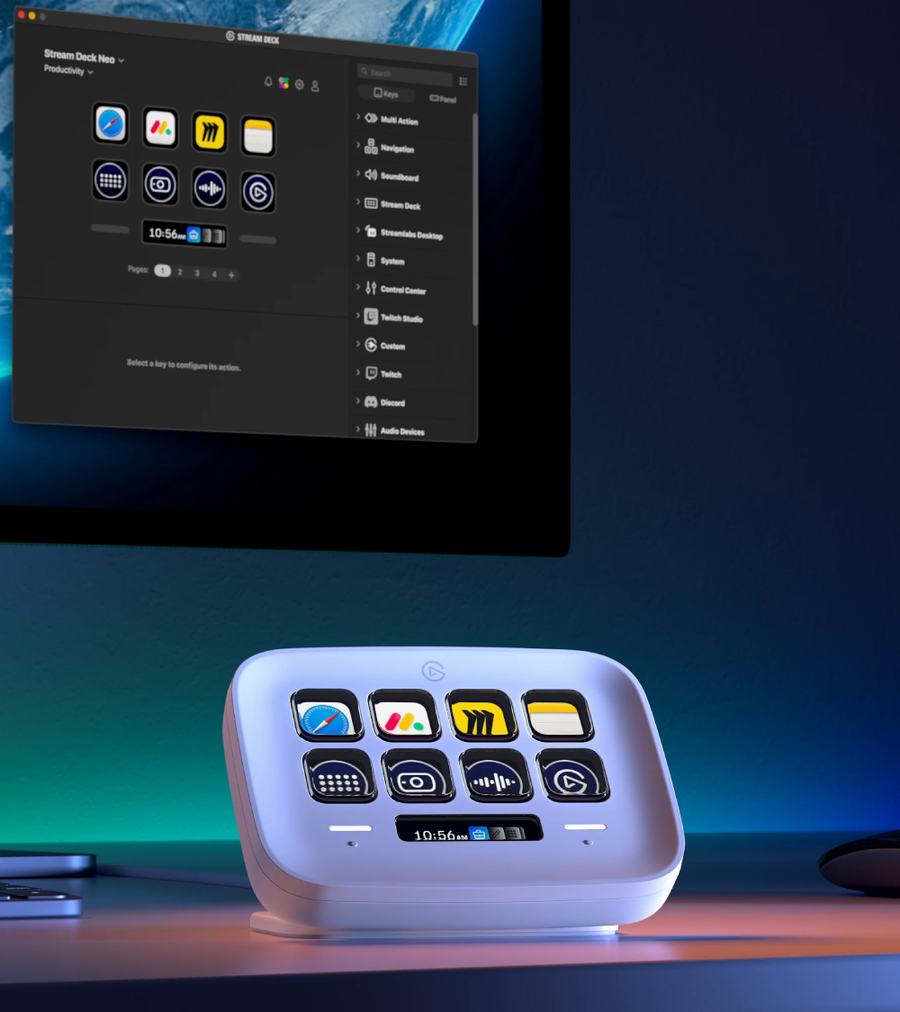 ELGTO 10GBJ9901 - ELGATO STREAM DECK NEO