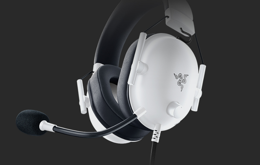 RZ04-03240700-R3M1 - RAZER BLACKSHARK V2 X - WIRED GAMING HEADSET - WHITE - FRML PACKAGING