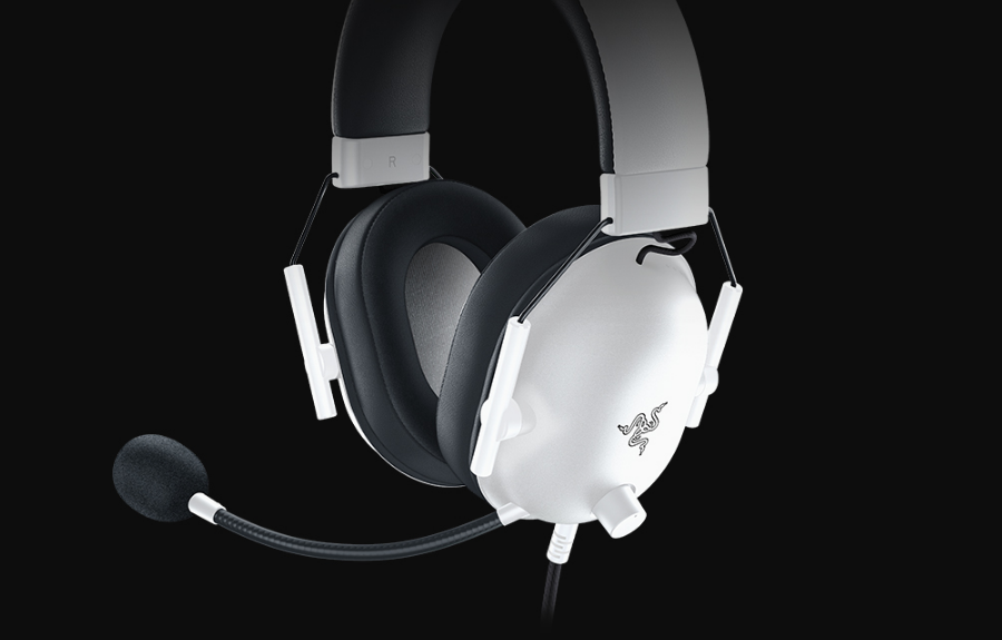 RZ04-03240700-R3M1 - RAZER BLACKSHARK V2 X - WIRED GAMING HEADSET - WHITE - FRML PACKAGING