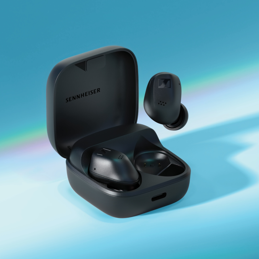 700262 - Sennheiser Accentum True WL In Ear Wireless Black