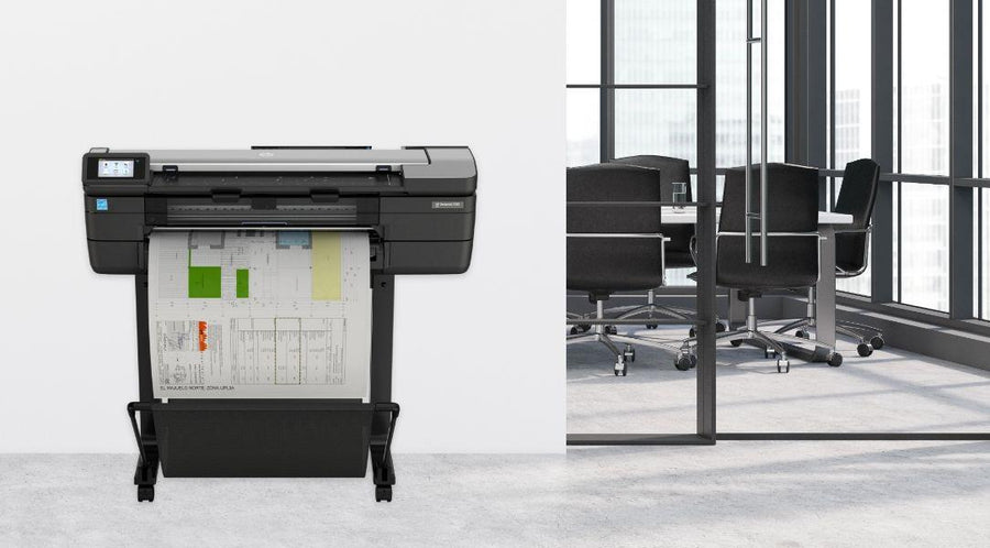 HP F9A28E - Designjet T830 MFP Printer 24