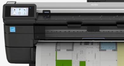 HP F9A28E - Designjet T830 MFP Printer 24