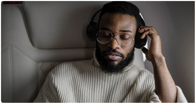 3S-2311 - Wave Audio ANC Headphones - Symphony