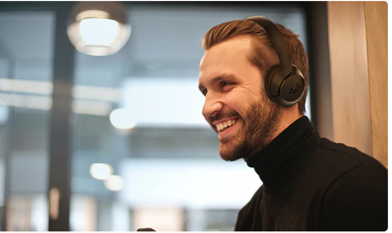 3S-2311 - Wave Audio ANC Headphones - Symphony