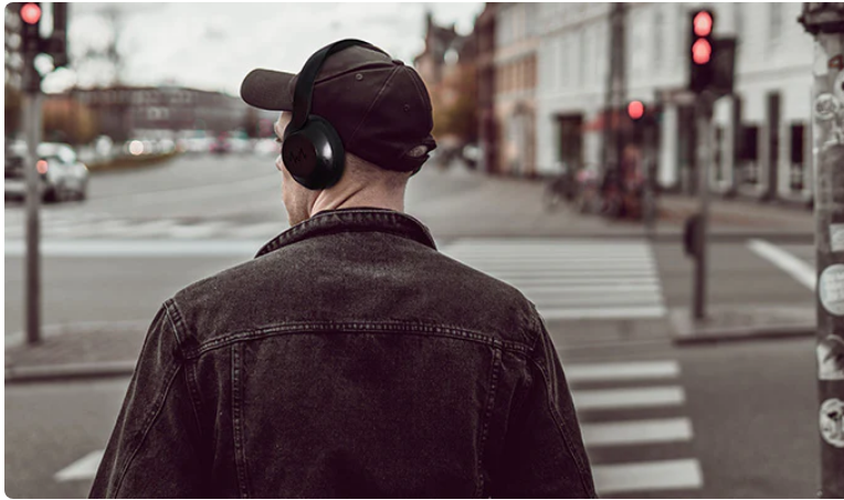 3S-2311 - Wave Audio ANC Headphones - Symphony