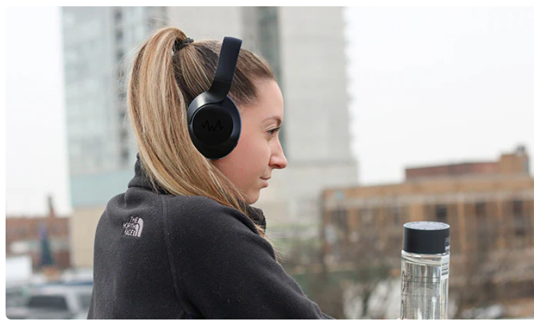 3S-2311 - Wave Audio ANC Headphones - Symphony