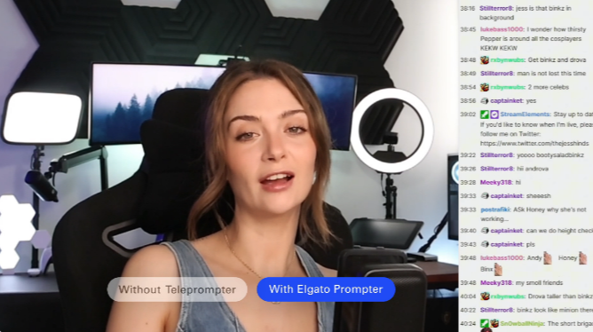 ELGTO 10WAD9901 - ELGATO PROMPTER