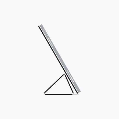 Apple MWK33FE/A - IPAD PRO SMART FOLIO 13IN - BLACK
