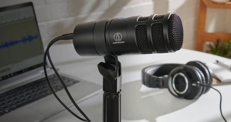 AUDIO TECHNICA AT2040USB - AT COMPACT HYPERCARDIOID DYNAMIC MIC WITH USB CONNECTIVITY