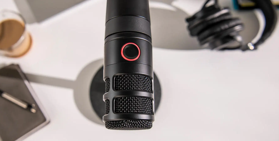 AUDIO TECHNICA AT2040USB - AT COMPACT HYPERCARDIOID DYNAMIC MIC WITH USB CONNECTIVITY