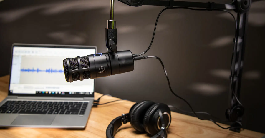 AUDIO TECHNICA AT2040USB - AT COMPACT HYPERCARDIOID DYNAMIC MIC WITH USB CONNECTIVITY