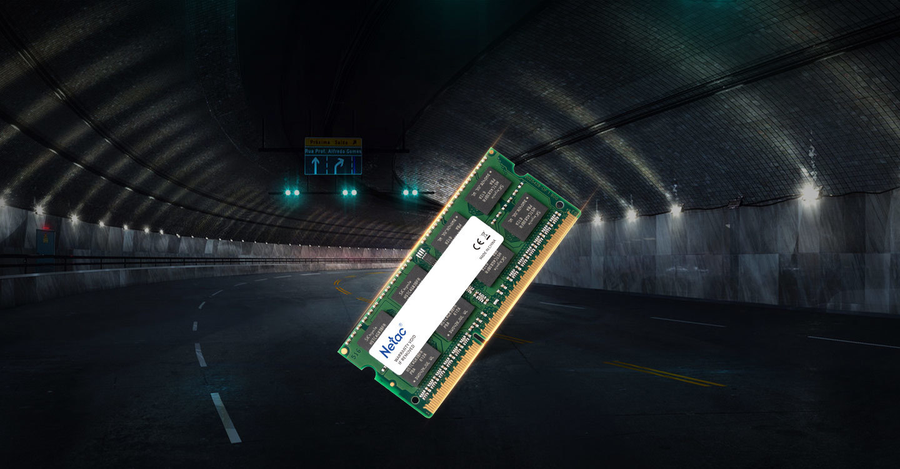 NTBSD3N16SP-08 - Netac Basic 8 GB DDR3L-1600 C11 SoDIMM Lebenslange Garantie