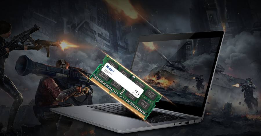 NTBSD3N16SP-08 - Netac Basic 8 GB DDR3L-1600 C11 SoDIMM Lebenslange Garantie