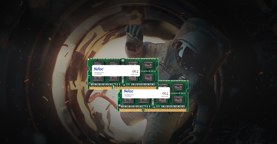 NTBSD3N16SP-08 - Netac Basic 8 GB DDR3L-1600 C11 SoDIMM Lebenslange Garantie
