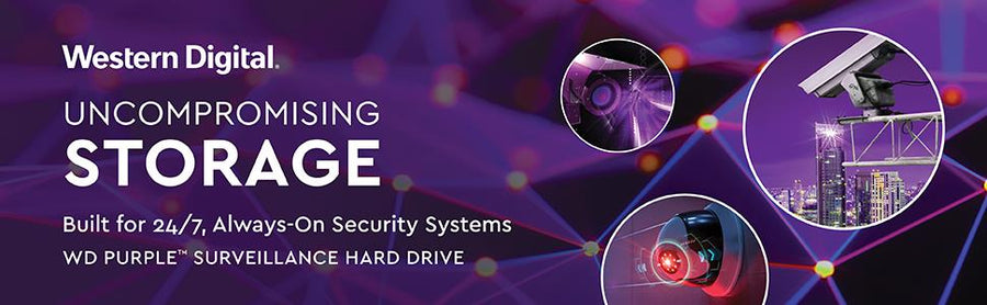 Western Digital WD11PURZ - WD Surveillance Purple 1TB 3.5" Internal HDD