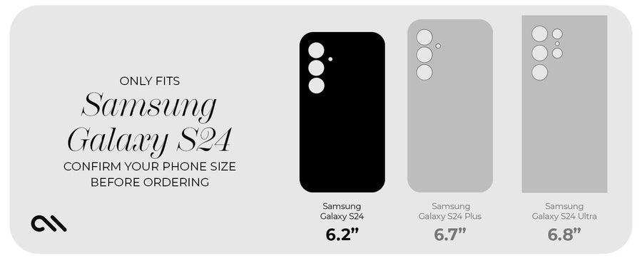 CM053438 - Casemate Twinkle - Samsung GS24 - Diamond
