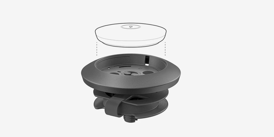 952-000002 - Logitech Rally Mic Pod Table Mount Kit