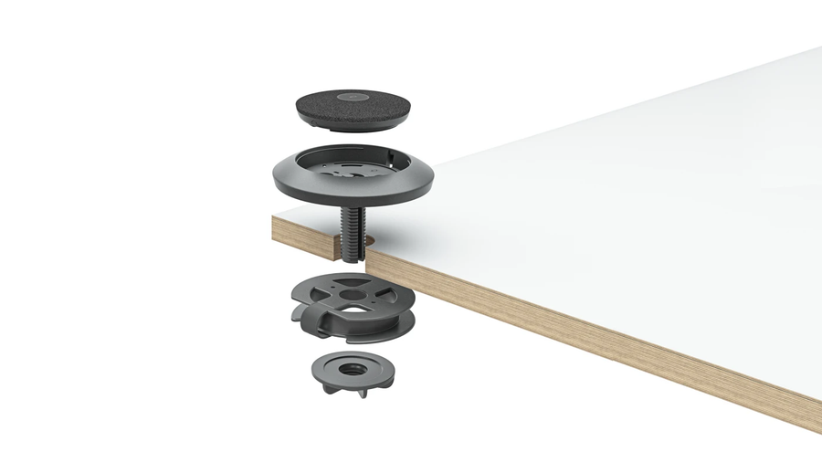 952-000002 - Logitech Rally Mic Pod Table Mount Kit
