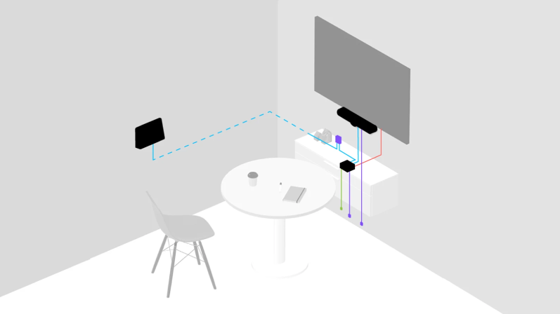 Logitech 939-001817 - TAP WALL MOUNT